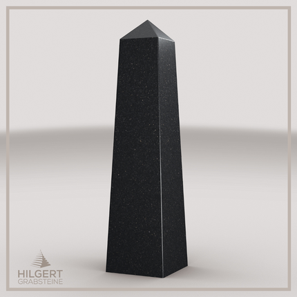 HO-LI-B087 | Hilgert Grabsteine | Stehender Grabstein aus Granit | auch als Urnengrabstein