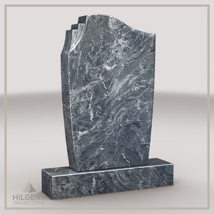 HO-LI-D016 | Hilgert Grabsteine | Stehender Grabstein aus Granit | auch als Urnengrabstein