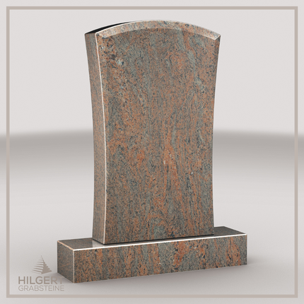 HO-LI-B088 | Hilgert Grabsteine | Stehender Grabstein aus Granit | auch als Urnengrabstein