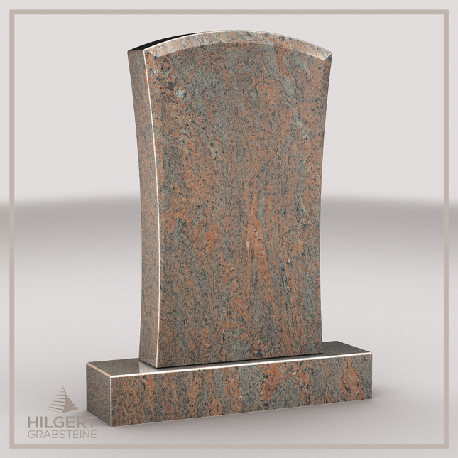 HO-LI-B088 | Hilgert Grabsteine | Stehender Grabstein aus Granit | auch als Urnengrabstein