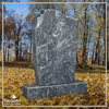 HO-LI-D016 | Hilgert Grabsteine | Stehender Grabstein aus Granit | auch als Urnengrabstein