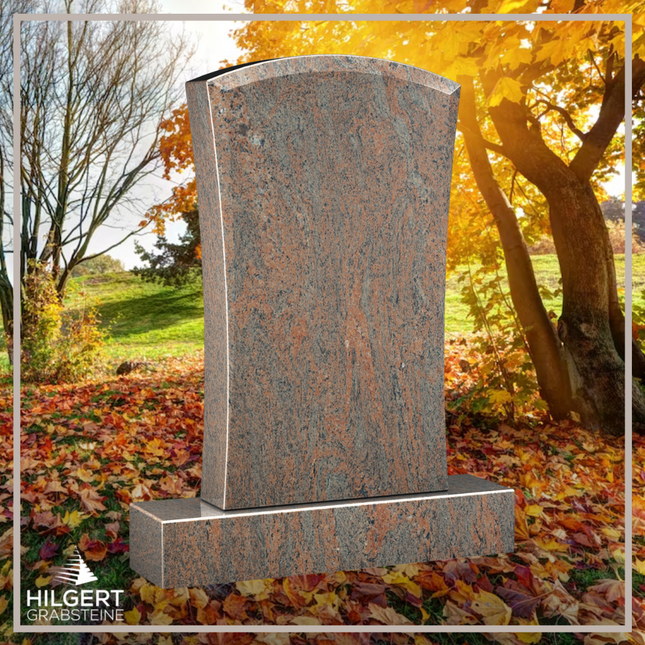 HO-LI-B088 | Hilgert Grabsteine | Stehender Grabstein aus Granit | auch als Urnengrabstein