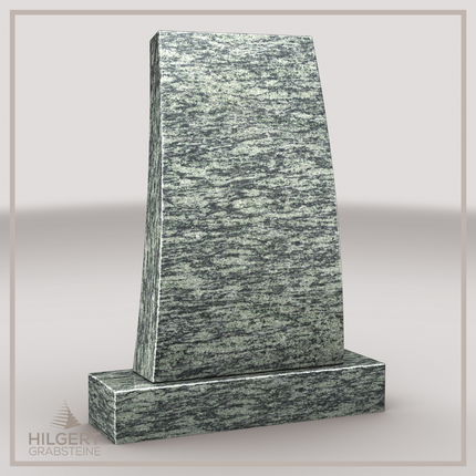 HO-LI-C083 | Hilgert Grabsteine | Stehender Grabstein aus Granit | auch als Urnengrabstein