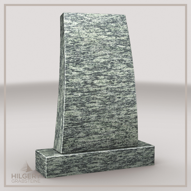 HO-LI-C083 | Hilgert Grabsteine | Stehender Grabstein aus Granit | auch als Urnengrabstein