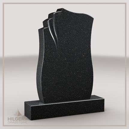 HO-LI-D021 | Hilgert Grabsteine | Stehender Grabstein aus Granit | auch als Urnengrabstein