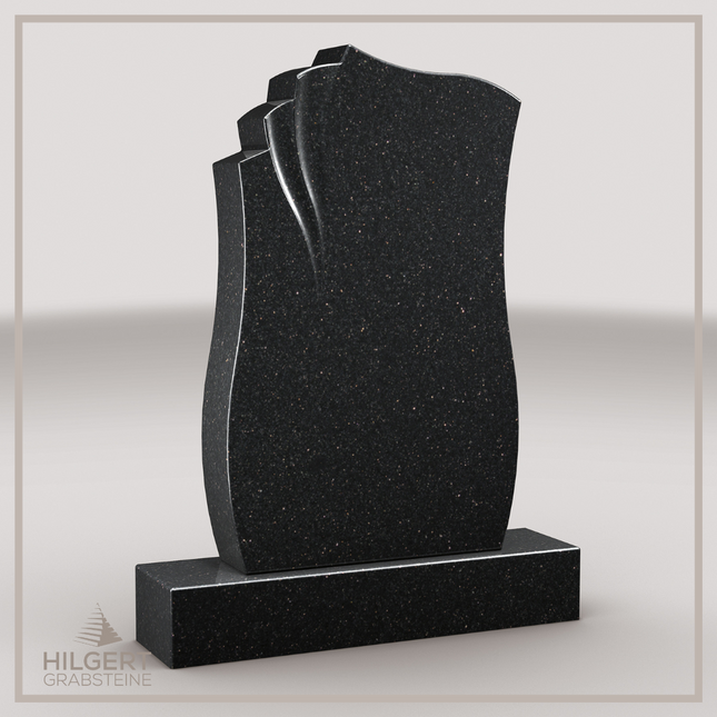 HO-LI-D021 | Hilgert Grabsteine | Stehender Grabstein aus Granit | auch als Urnengrabstein