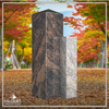 HO-LI-B093 | Hilgert Grabsteine | Stehender Grabstein aus Granit | auch als Urnengrabstein