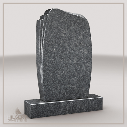 HO-LI-D024 | Hilgert Grabsteine | Stehender Grabstein aus Granit | auch als Urnengrabstein