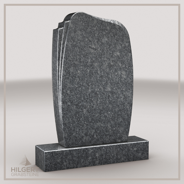 HO-LI-D024 | Hilgert Grabsteine | Stehender Grabstein aus Granit | auch als Urnengrabstein