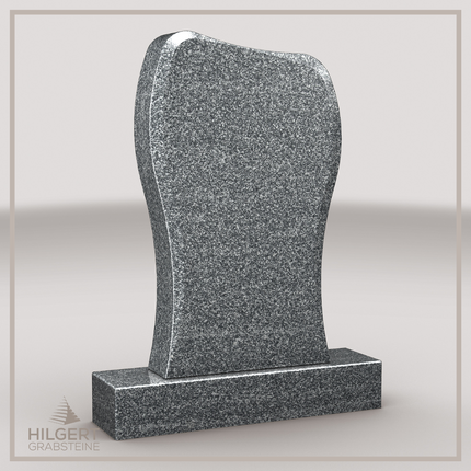 HO-LI-B102 | Hilgert Grabsteine | Stehender Grabstein aus Granit | auch als Urnengrabstein
