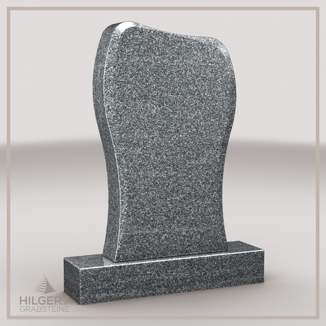 HO-LI-B102 | Hilgert Grabsteine | Stehender Grabstein aus Granit | auch als Urnengrabstein