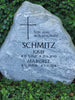 Projekte 3 - Felsen with a cross