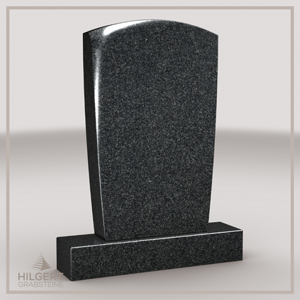 HO-LI-B103 | Hilgert Grabsteine | Stehender Grabstein aus Granit | auch als Urnengrabstein