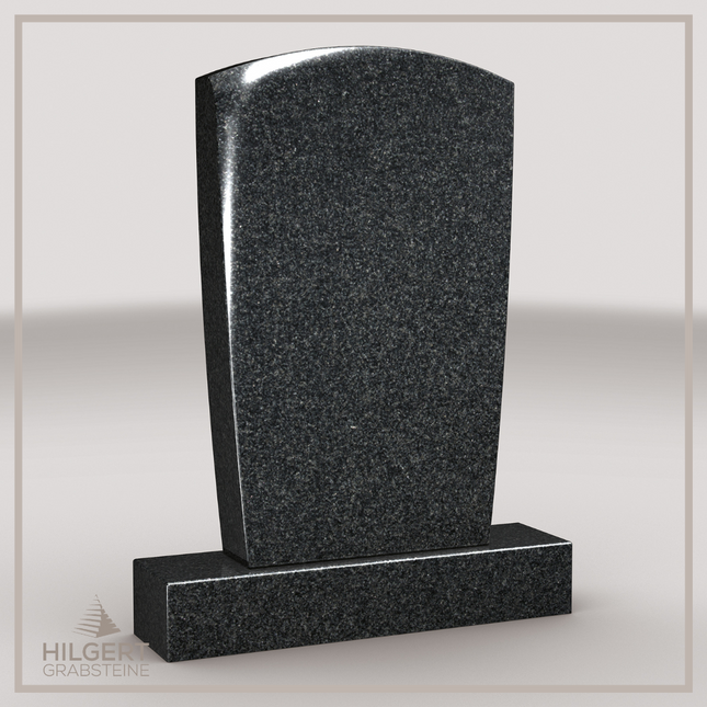 HO-LI-B103 | Hilgert Grabsteine | Stehender Grabstein aus Granit | auch als Urnengrabstein
