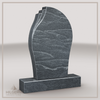 HO-LI-D027 | Hilgert Grabsteine | Stehender Grabstein aus Granit | auch als Urnengrabstein
