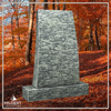 HO-LI-C083 | Hilgert Grabsteine | Stehender Grabstein aus Granit | auch als Urnengrabstein