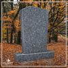 HO-LI-A005 | Hilgert Grabsteine | Stehender Grabstein aus Granit | auch als Urnengrabstein