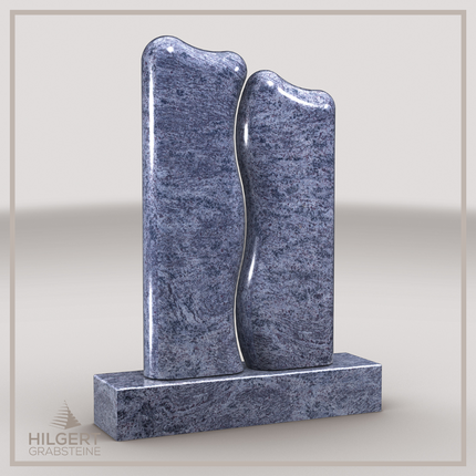 HO-LI-D042 | Hilgert Grabsteine | Stehender Grabstein aus Granit | auch als Urnengrabstein