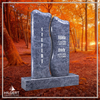 HO-LI-D042 | Hilgert Grabsteine | Stehender Grabstein aus Granit | auch als Urnengrabstein