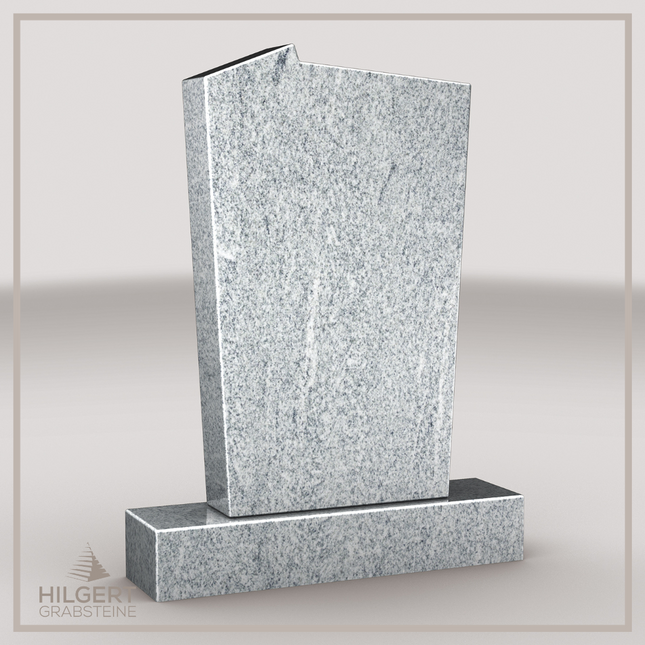 HO-LI-A006 | Hilgert Grabsteine | Stehender Grabstein aus Granit | auch als Urnengrabstein