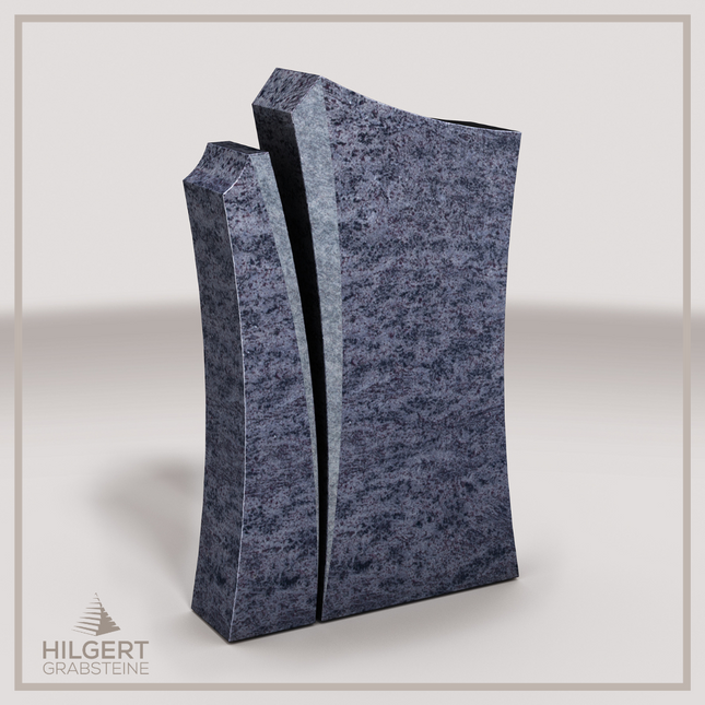 HO-LI-B141 | Hilgert Grabsteine | Stehender Grabstein aus Granit | auch als Urnengrabstein