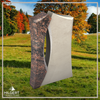 HO-LI-B142 | Hilgert Grabsteine | Stehender Grabstein aus Granit | auch als Urnengrabstein