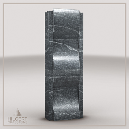 HO-LI-D108 | Hilgert Grabsteine | Stehender Grabstein aus Granit | auch als Urnengrabstein