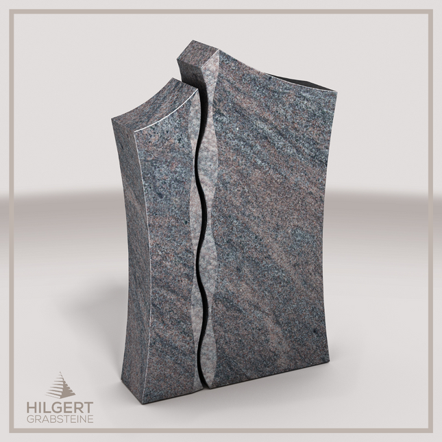 HO-LI-B145 | Hilgert Grabsteine | Stehender Grabstein aus Granit | auch als Urnengrabstein