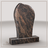 HO-LI-C001 | Hilgert Grabsteine | Stehender Grabstein aus Granit | auch als Urnengrabstein