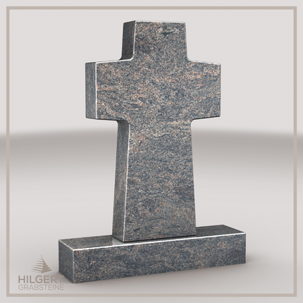 HO-LI-C004 | Hilgert Grabsteine | Stehender Grabstein aus Granit | auch als Urnengrabstein