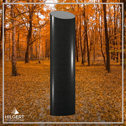 HO-LI-D119 | Hilgert Grabsteine | Stehender Grabstein aus Granit | auch als Urnengrabstein