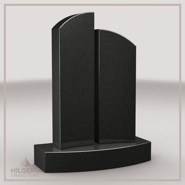 HO-LI-C007 | Hilgert Grabsteine | Stehender Grabstein aus Granit | auch als Urnengrabstein