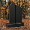 HO-LI-C007 | Hilgert Grabsteine | Stehender Grabstein aus Granit | auch als Urnengrabstein