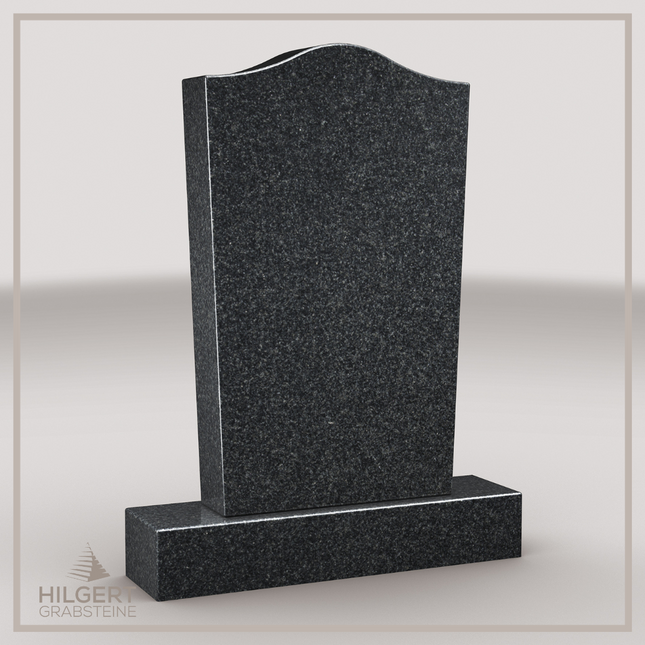 HO-LI-A011 | Hilgert Grabsteine | Stehender Grabstein aus Granit | auch als Urnengrabstein