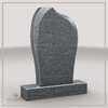 HO-LI-C012 | Hilgert Grabsteine | Stehender Grabstein aus Granit | auch als Urnengrabstein