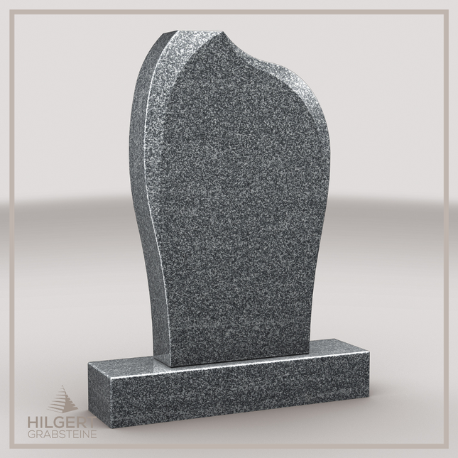 HO-LI-C012 | Hilgert Grabsteine | Stehender Grabstein aus Granit | auch als Urnengrabstein