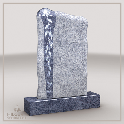 HO-LI-D121 | Hilgert Grabsteine | Stehender Grabstein aus Granit | auch als Urnengrabstein