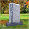 HO-LI-D121 | Hilgert Grabsteine | Stehender Grabstein aus Granit | auch als Urnengrabstein