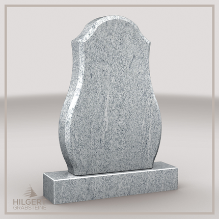 HO-LI-C013 | Hilgert Grabsteine | Stehender Grabstein aus Granit | auch als Urnengrabstein