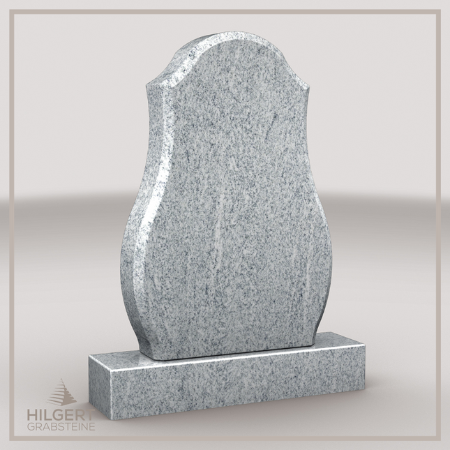 HO-LI-C013 | Hilgert Grabsteine | Stehender Grabstein aus Granit | auch als Urnengrabstein
