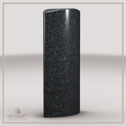 HO-LI-D123 | Hilgert Grabsteine | Stehender Grabstein aus Granit | auch als Urnengrabstein