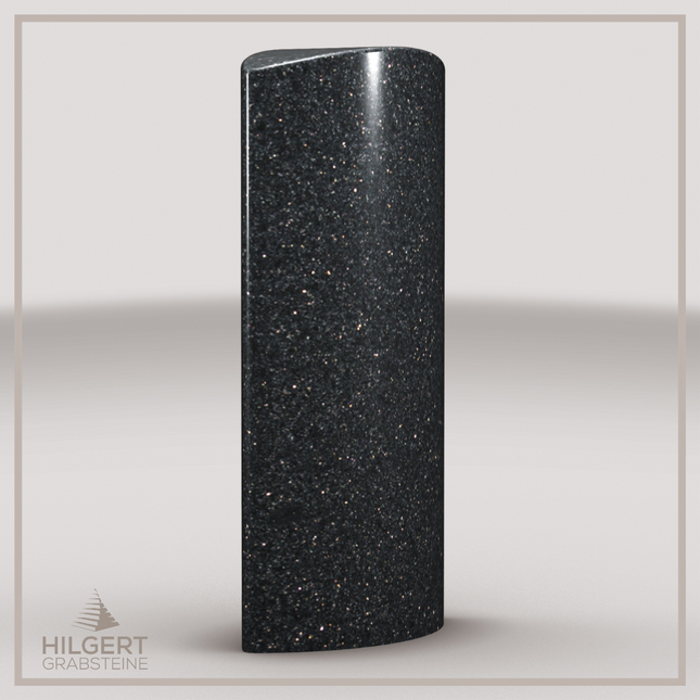 HO-LI-D123 | Hilgert Grabsteine | Stehender Grabstein aus Granit | auch als Urnengrabstein