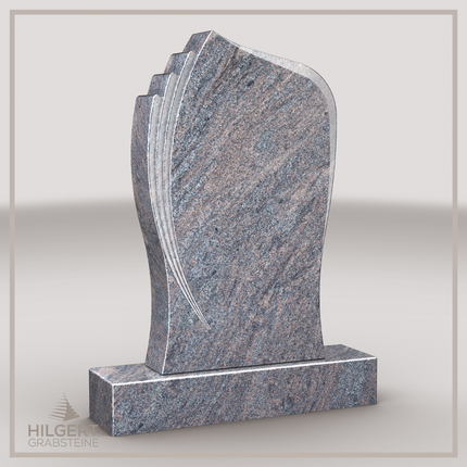 HO-LI-D132 | Hilgert Grabsteine | Stehender Grabstein aus Granit | auch als Urnengrabstein