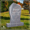 HO-LI-D132 | Hilgert Grabsteine | Stehender Grabstein aus Granit | auch als Urnengrabstein