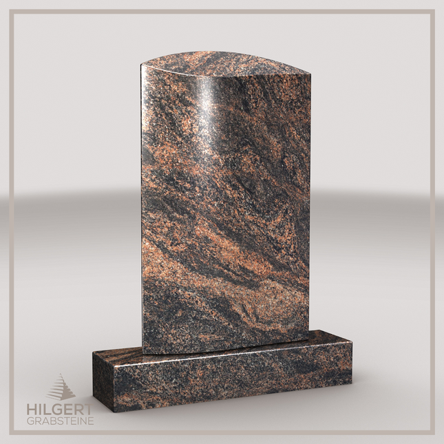 HO-LI-D133 | Hilgert Grabsteine | Stehender Grabstein aus Granit | auch als Urnengrabstein