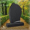 HO-LI-D134 | Hilgert Grabsteine | Stehender Grabstein aus Granit | auch als Urnengrabstein