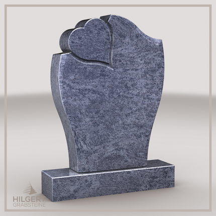HO-LI-C086 | Hilgert Grabsteine | Stehender Grabstein aus Granit | auch als Urnengrabstein