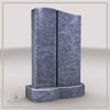 HO-LI-C024 | Hilgert Grabsteine | Stehender Grabstein aus Granit | auch als Urnengrabstein