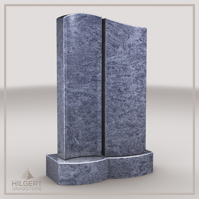 HO-LI-C024 | Hilgert Grabsteine | Stehender Grabstein aus Granit | auch als Urnengrabstein