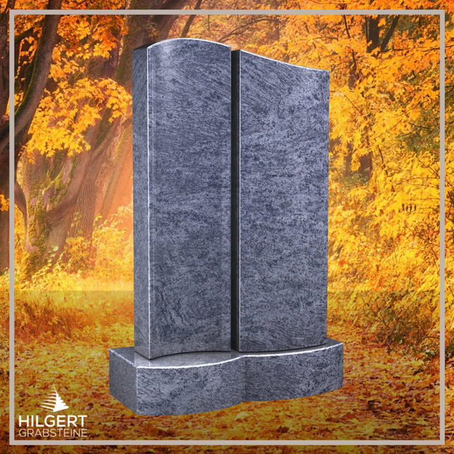 HO-LI-C024 | Hilgert Grabsteine | Stehender Grabstein aus Granit | auch als Urnengrabstein